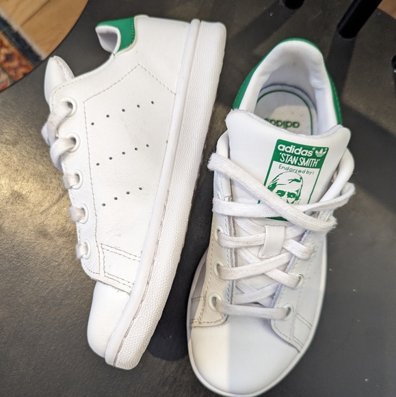 Kids 12 Stan Smith Adidas sneakers - Picture 4 of 4